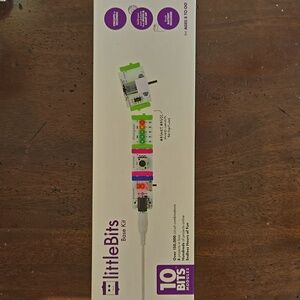 LittleBits Base Kit with 10 Colorful Bits Modules, STEM TOY for ages 8+